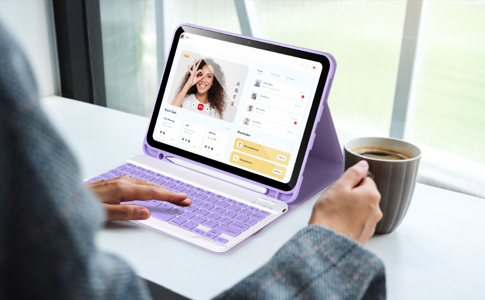 Keyboard case for Samsung Tab A9+ 11‘’