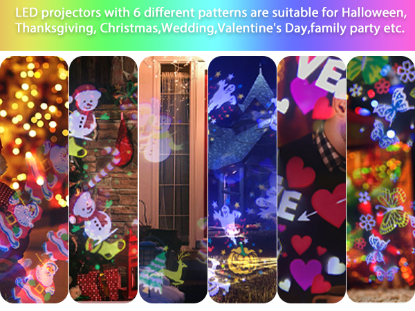 Landscape Light for Indoor Halloween Holiday Night Gathering Party Decoration
