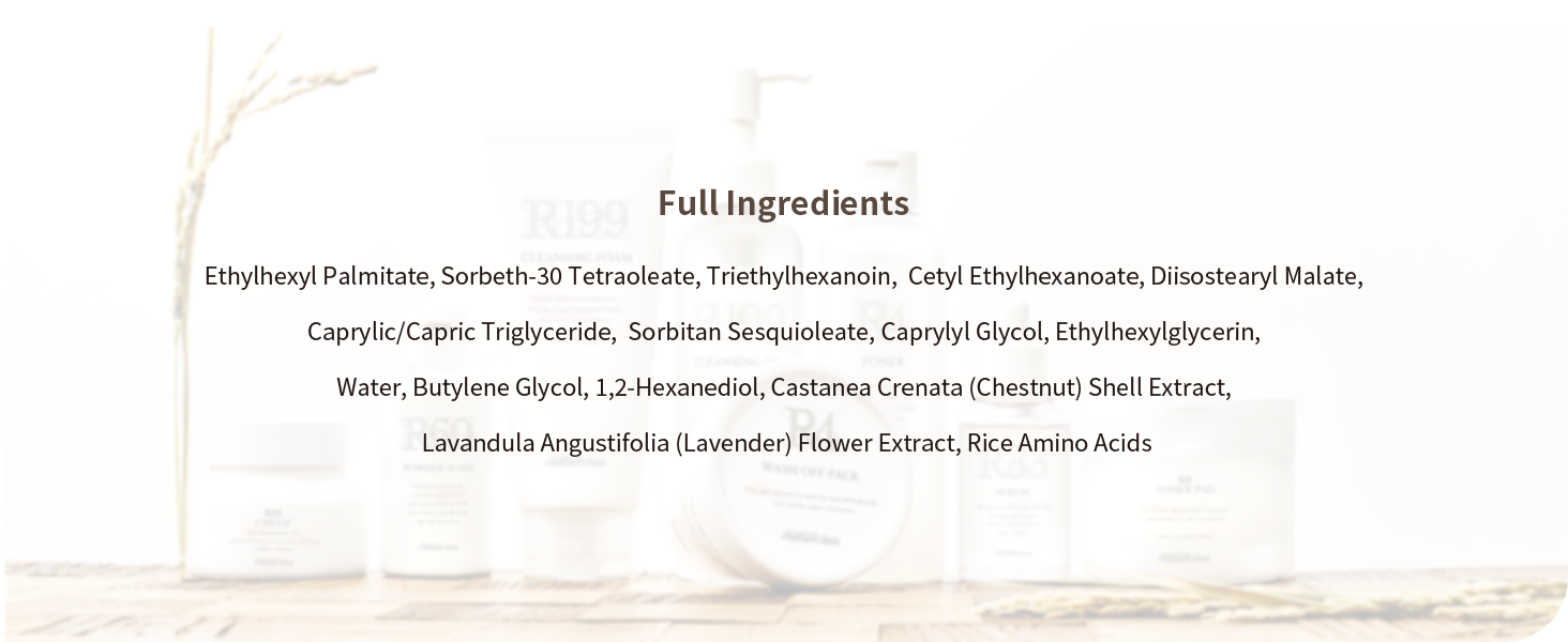cleansing oil