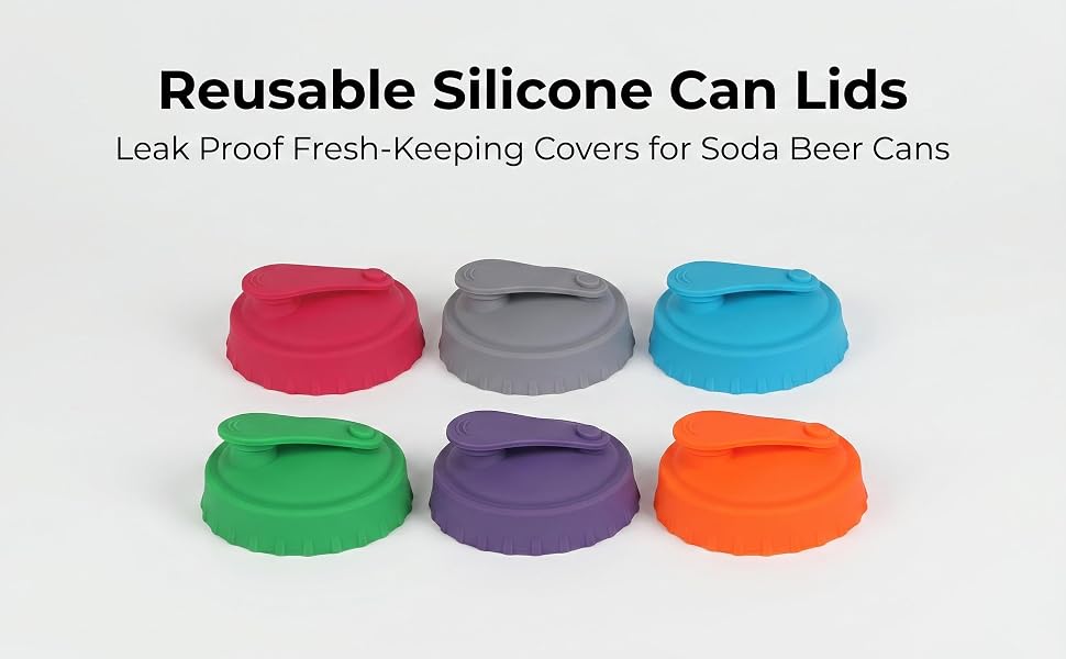 Airtight seal locks carbonation & freshness for days. No more flat soda or beer.
