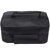 Car Microwave Portable Mini Car Microwave 12V Electric Oven Fast Heating Picnic Box for Travel Ca...