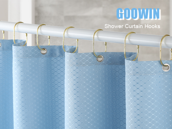 shower curtain rings