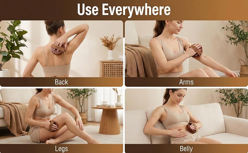 Anti-Cellulite Massage Brush