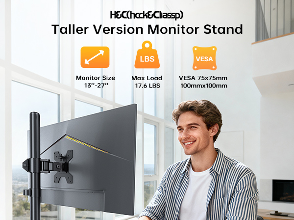 Tall Monitor Stand