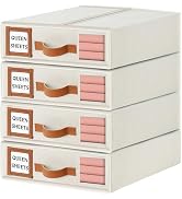 LHZK Sheet Organizers and Storage 4 Pack, Foldable Bed Sheet Organizers and Storage (Queen & King...