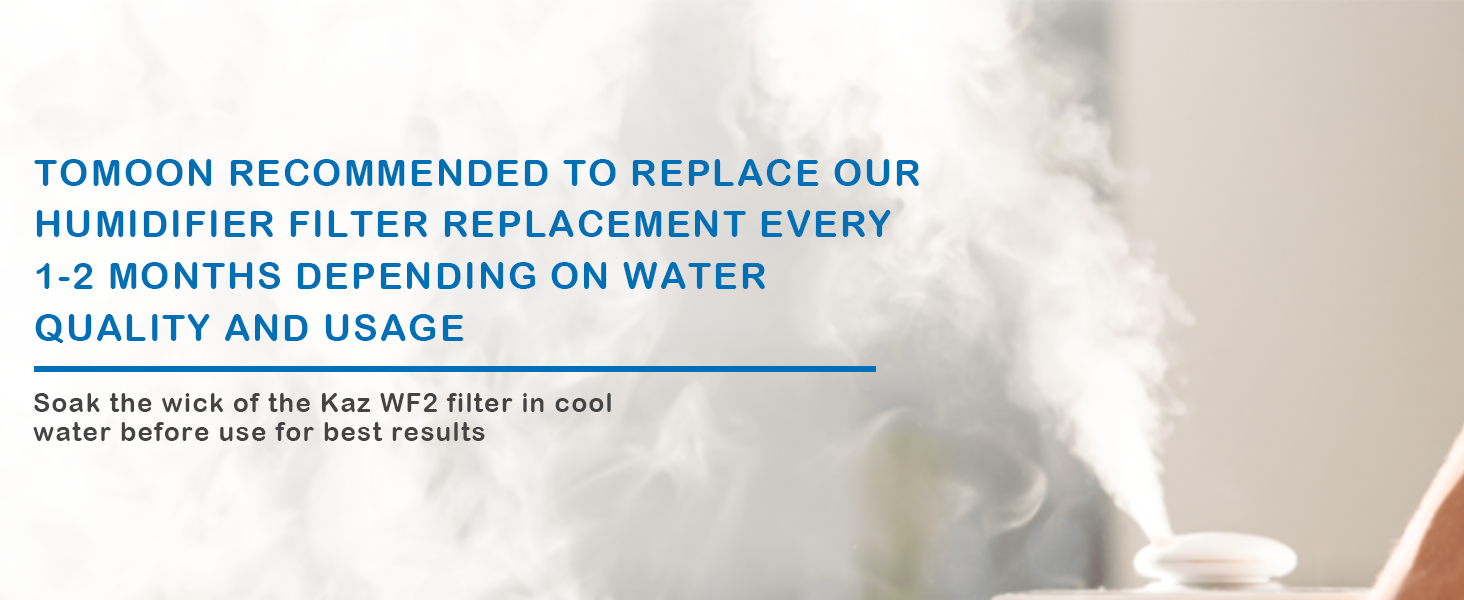 vicks humidifier filter