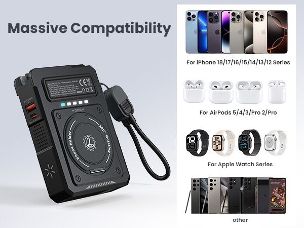 Magnetic power bank