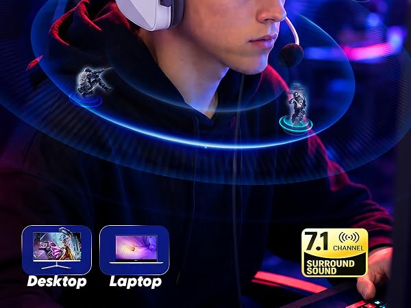 gaming headphones