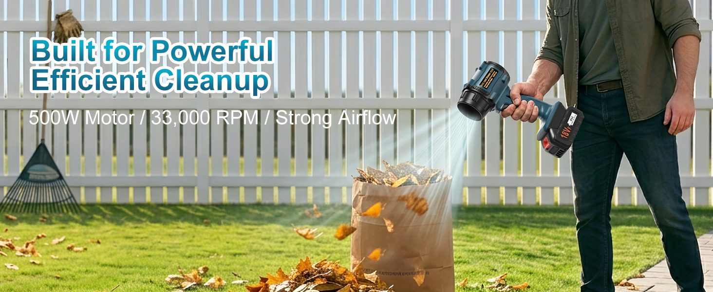 Cordless Leaf Blower