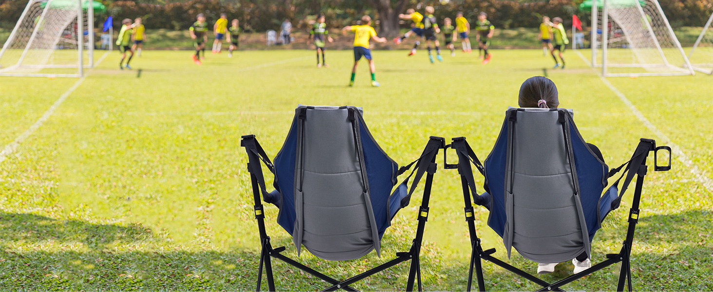swinging chair outdoor