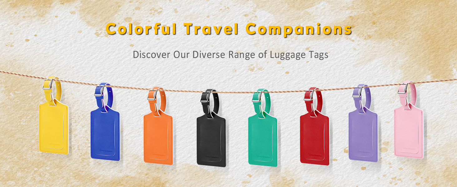 luggage tags