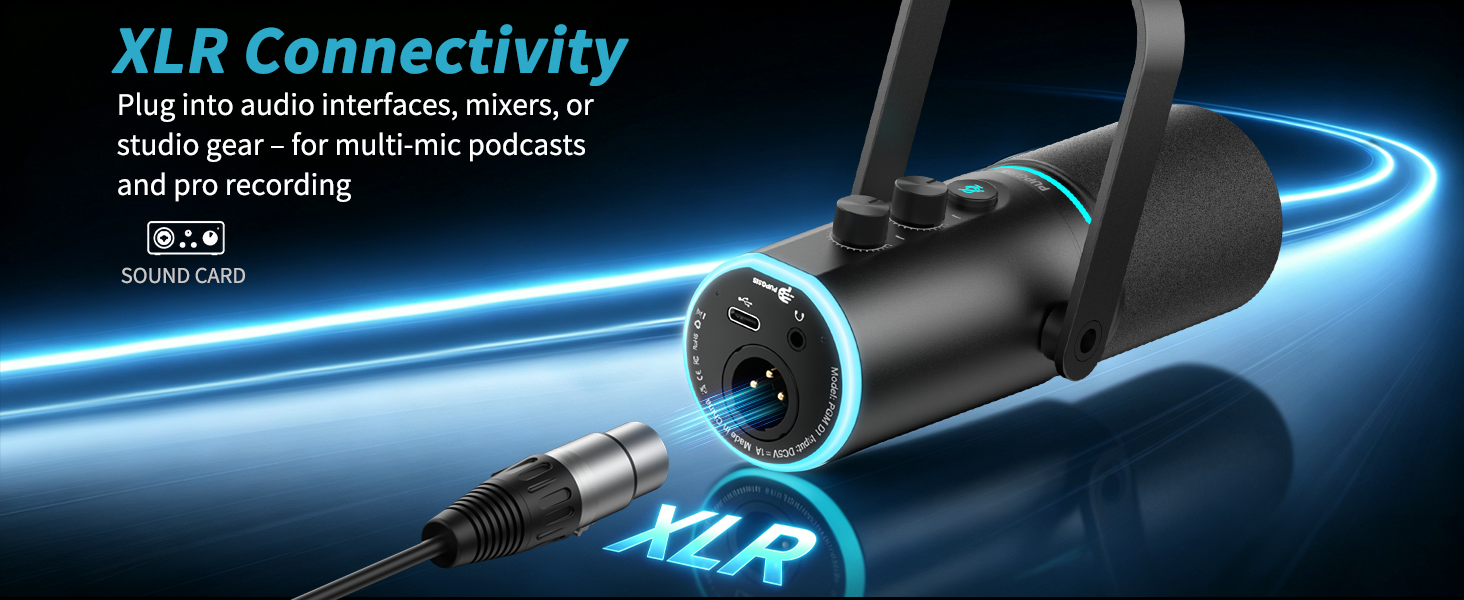 XLR Connectivity