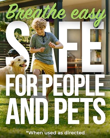 Breathe Easy, Safe for people and pets