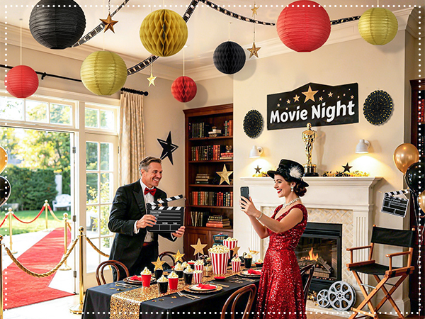 Hollywood Theme Party Decorations
