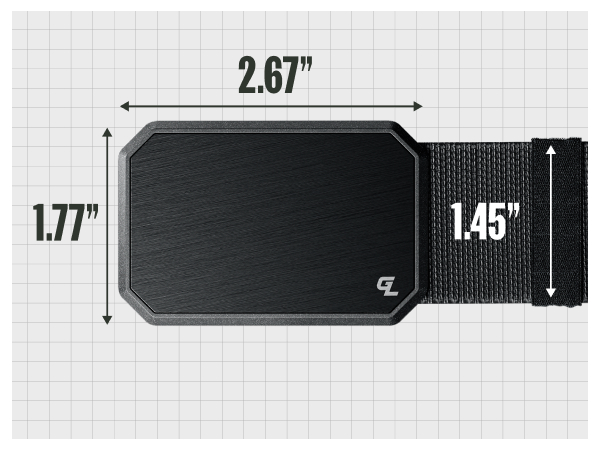 Groove Belt Specs & Dimensions