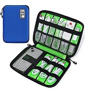 CILLA Travel Cord Organizer Case, Electronics Organizer Travel, Compact Electronics Accessories B...