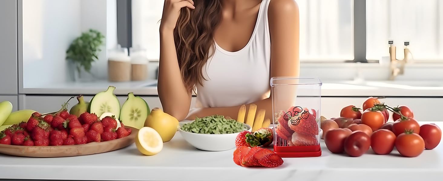 cup slicer fruit