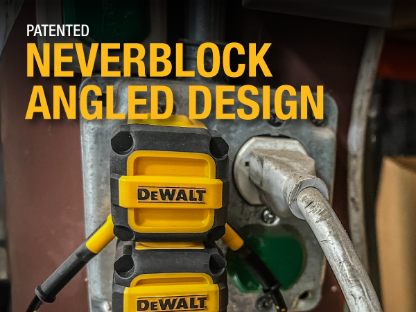 Angled Type C Ports: Keep adjacent outlets clear