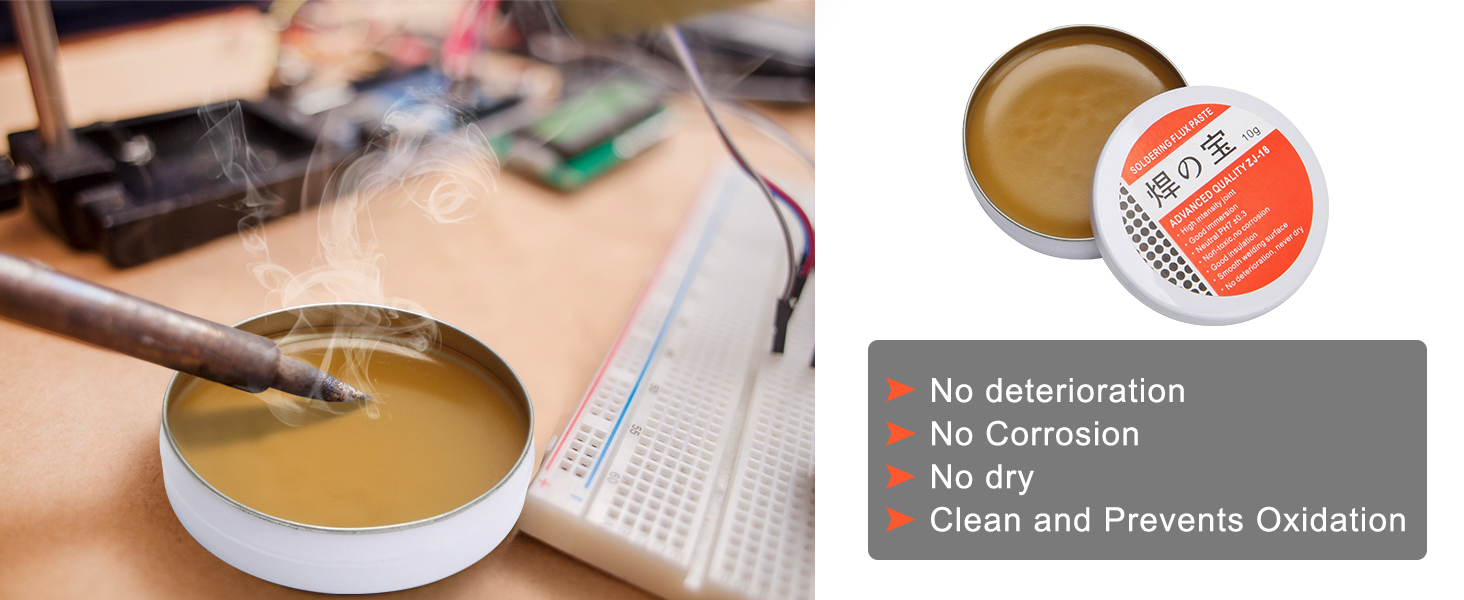flux for soldering