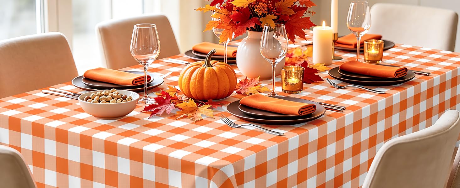 Thanksgiving tablecloth