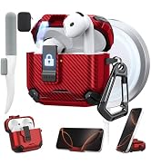 Maxjoy for AirPods 4 Protective Case 2024, AirPods 4th Generation Protective Case with Automatic ...