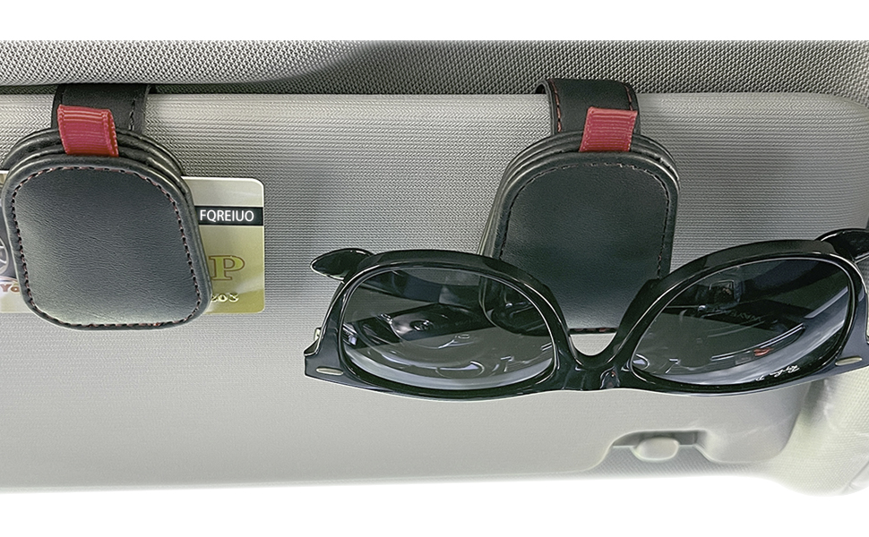 Sunglasses Holder for Car Visor