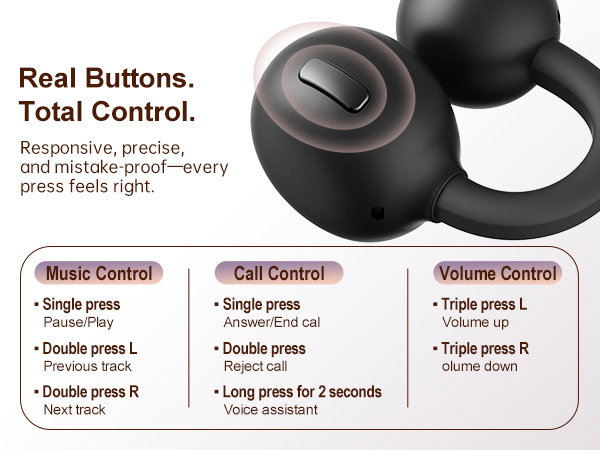 open ear earbuds