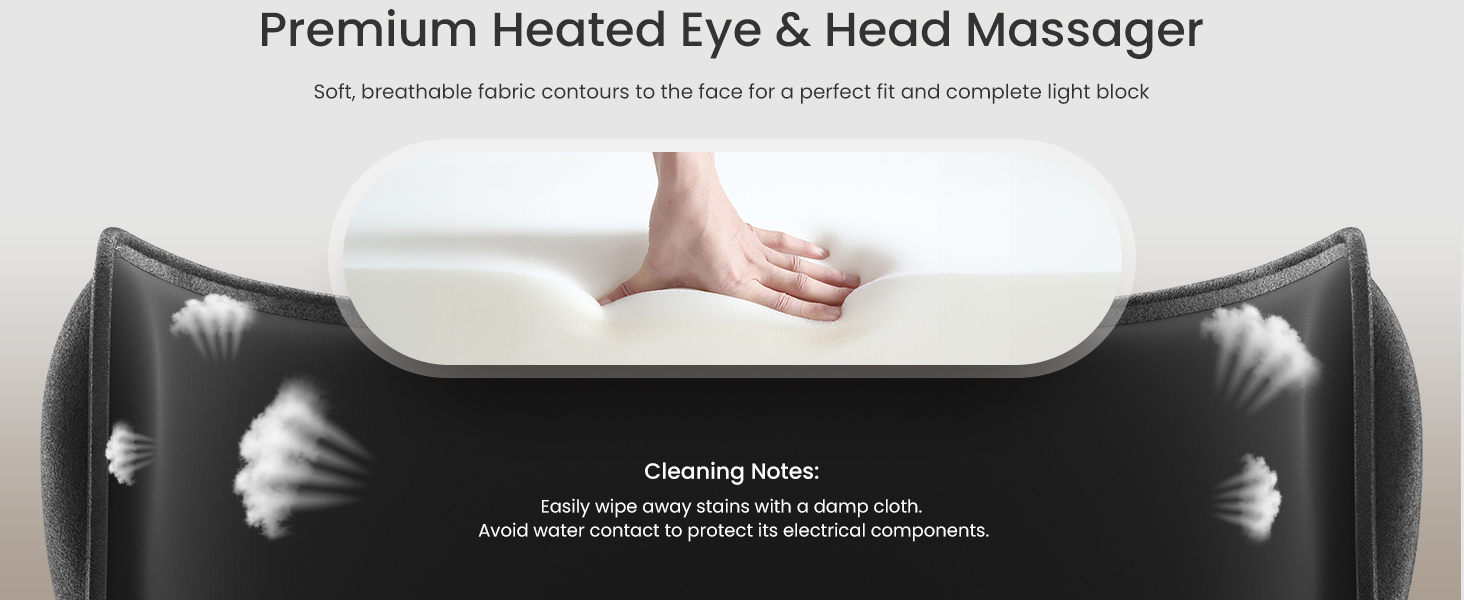 FSA HSA Eligible Head&Eye Massager