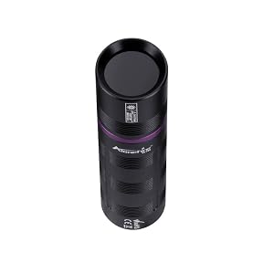 Black UV Filter Lens
