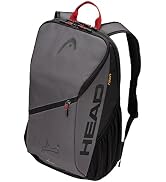 HEAD Coello Tour Padel Backpack 25L Bag - Arturo Coello Bag Collection, Racquet & Shoe Compartment