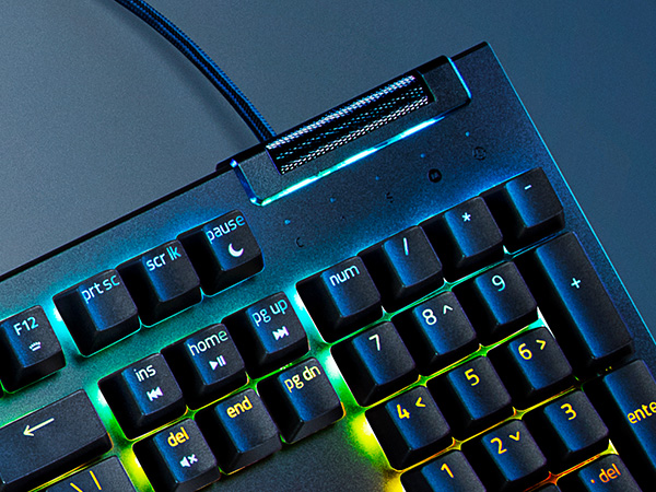 Magnetic Plush Leatherette Wrist Rest Extra gaming comfort