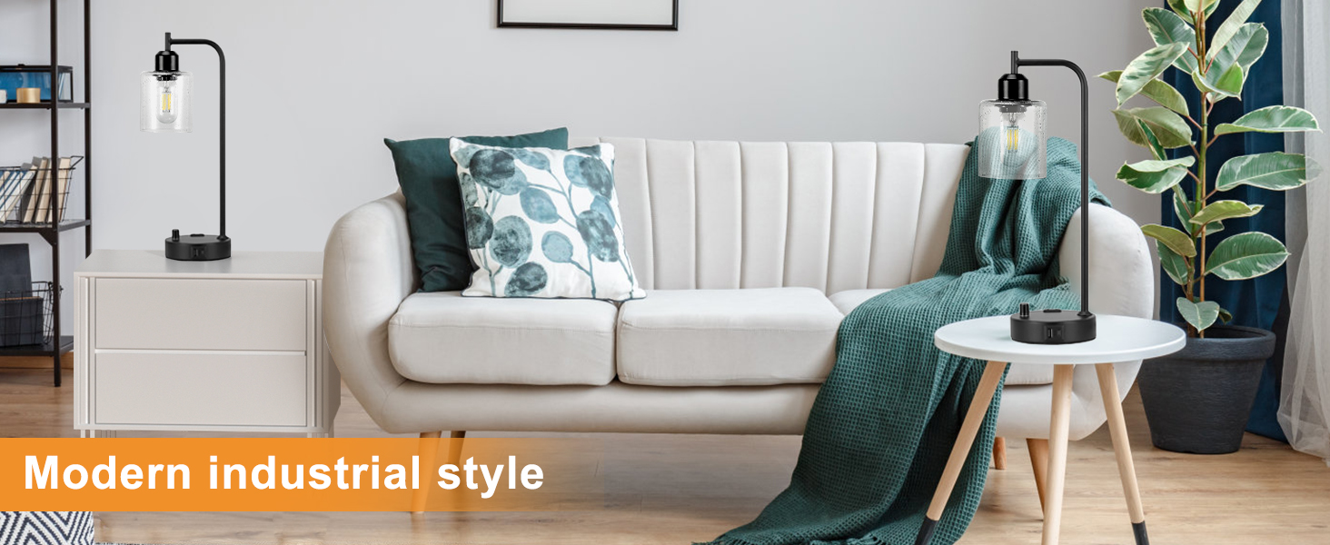 lamps with usb ports and outlets