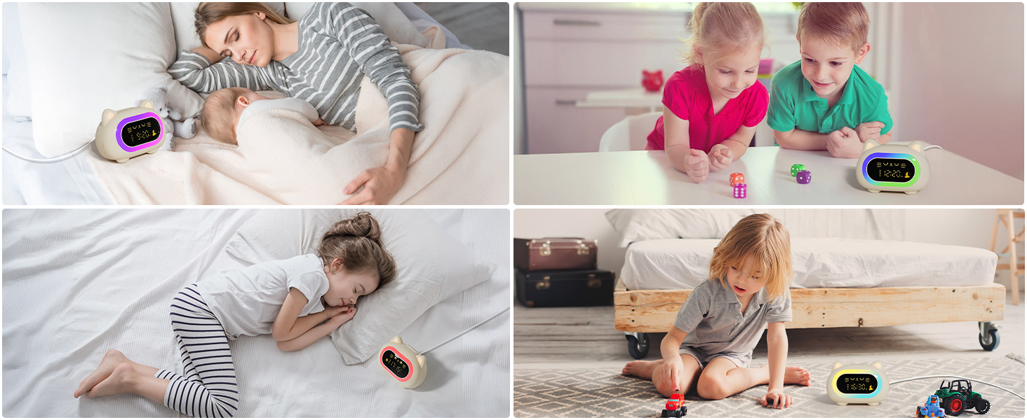 kids alarm clock