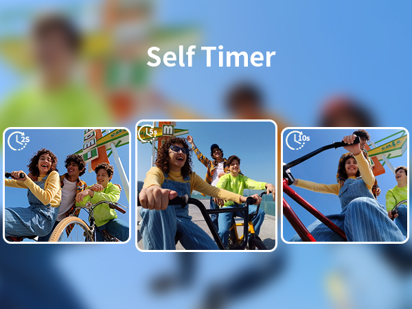 SELF TIMER