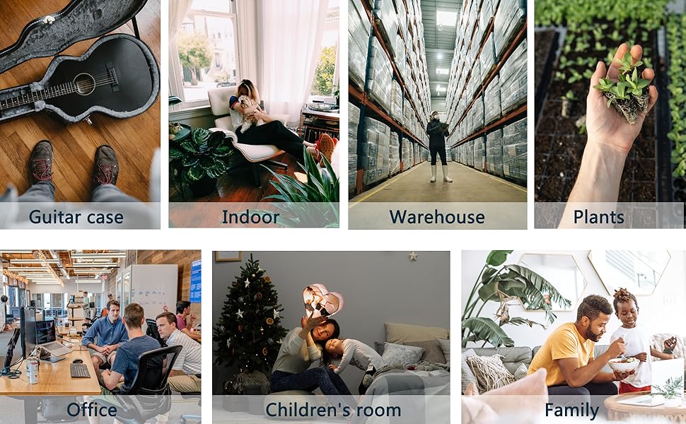 Perfect to use in office, bedroom,living room, incubators, brooders