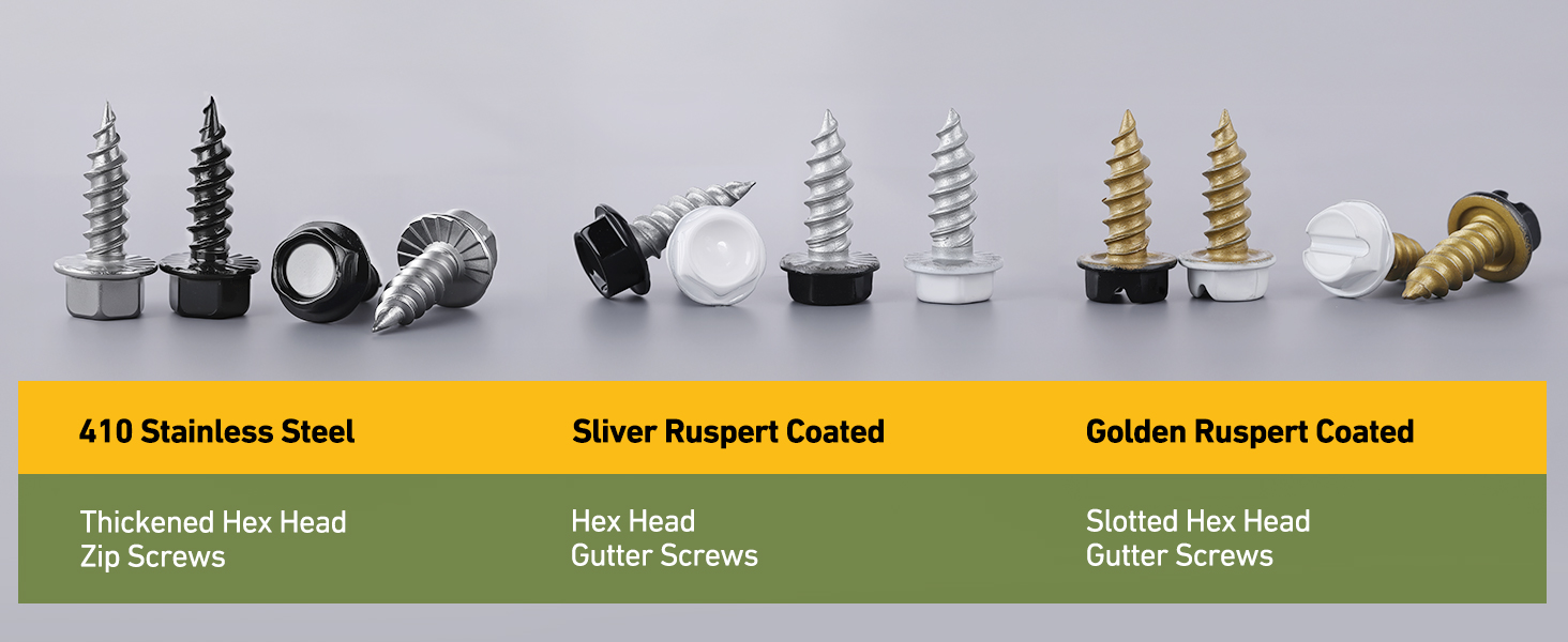 410 stainless steel vs ruspert coated
