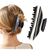 LAYONGMOLI French Hair Claw Clips for Women Grils,4 Inch Strong Hold No Slip Grip Accessories Ace...