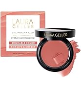 LAURA GELLER NEW YORK The Wonder Balm Cream Blush - Hydrating Weightless Subtle Hint of Color + G...