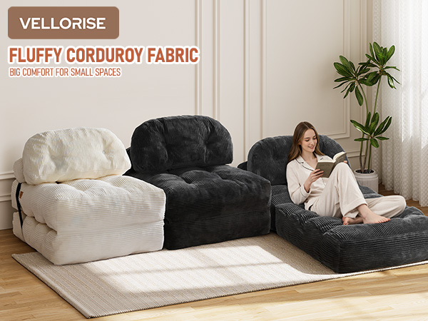 Folding Sofa Bed, Convertible Sofa Bed