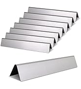 Zemibi Grill Flavorizer Bars for Weber Summit 400 Series, Summit E/S 440/450/460/470, 8 PC Stainl...