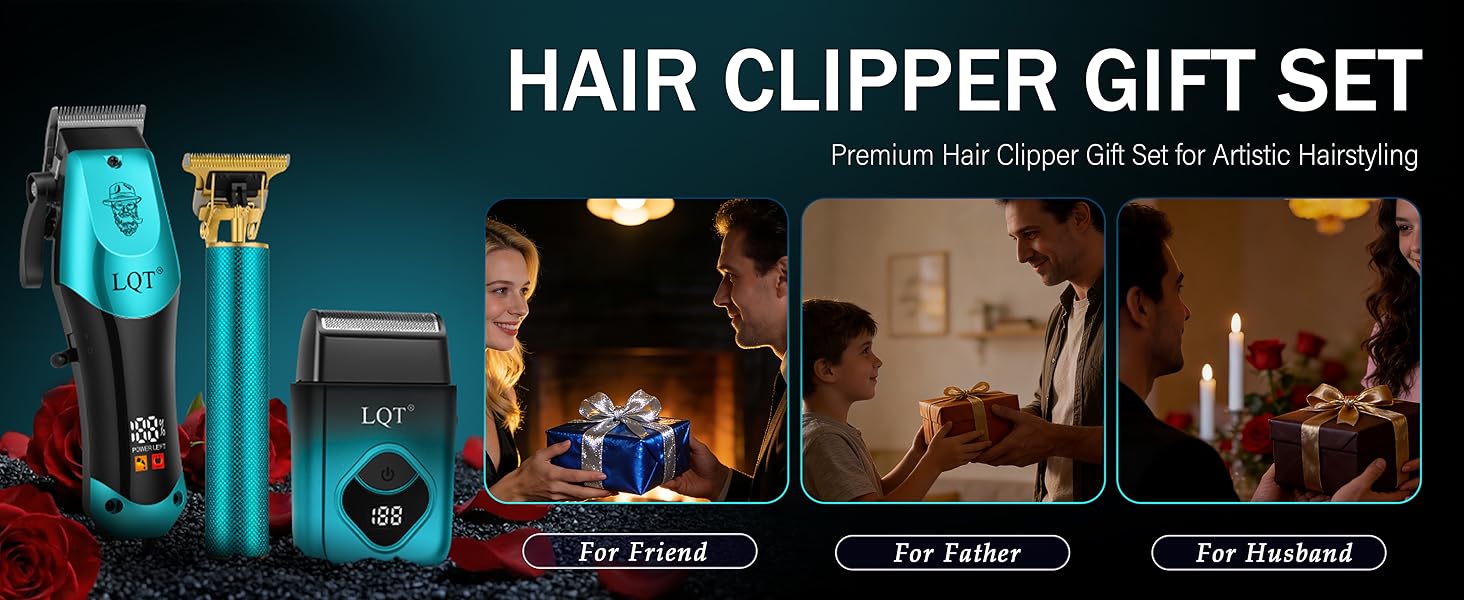 LQT hair clipper for man