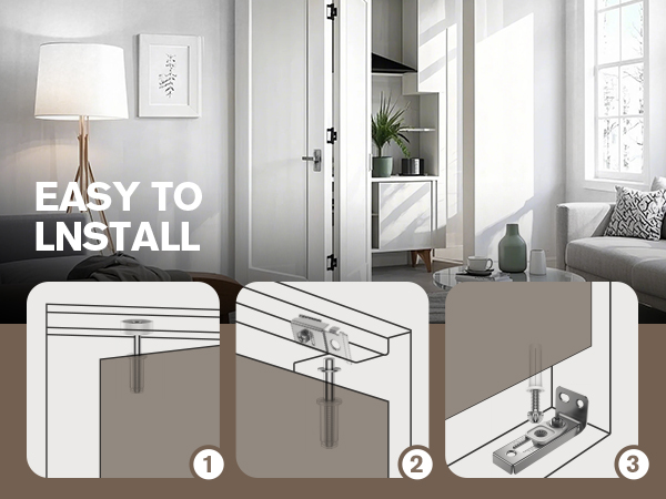Bifold Door Hardware Repair Kit