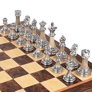 17 Inch Luxury Large Chess Set