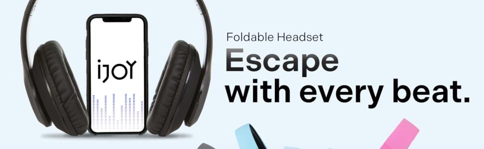Bluetooth Headphones Wireless headphones Over ear headphones