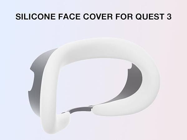 SILICONE FACE COVER FOR QUEST 3