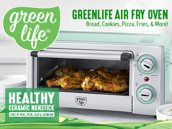 GreenLife, nonstick slow cooker, colorful, healthy, clean, PFAS, countertop, ceramic nonstick, easy