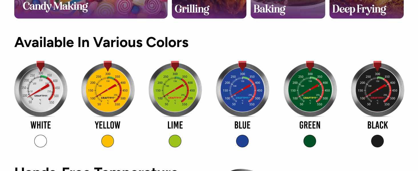 Candy Thermometer