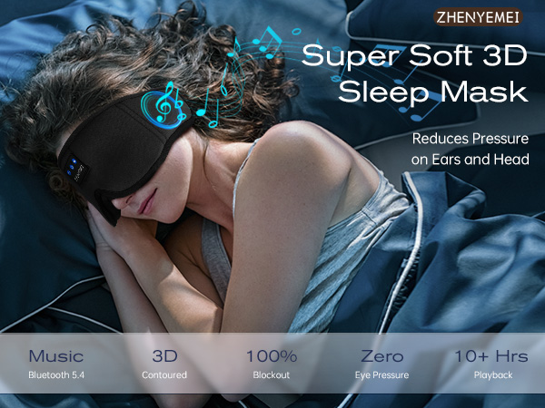sleep mask electronics manta sleep mask eye masks for sleep sleep headphones sleeping mask