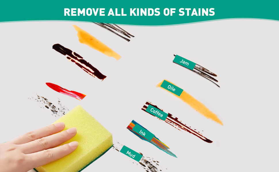 clean all stains