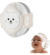 YomauiYee Baby Earmuffs-25dB NRR Baby Noise Cancelling Headphones with Adjustable Headband, Infan...